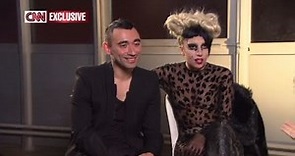CNN Official Interview: Lady Gaga and designer Nicola Formichetti