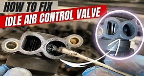 How to Test & Fix P0506 & P0507 in 5 minutes | DIY Method to Fix Engine Idle Air Control Valve Fault