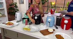 Prepology 2-qt Compact Nonstick Air Fryer with Adjusting Timer on QVC