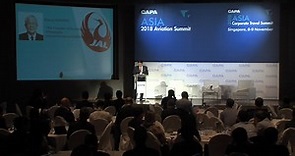 Japan Airlines CEO Keynote and Q&A