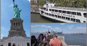 Statue of Liberty Cruise & Tour (via Statue Cruises)