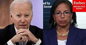 Susan Rice Leaves Role As Biden’s Domestic Policy Advisor