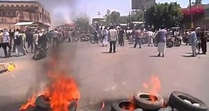 US embassy in Yemen targeted by protesters
