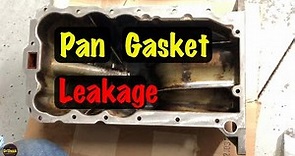2011 - 2020 GM Ecotec 1.4L Oil Leak ~ Oil Pan Gasket Leak Repair (Chevy Cruze Sonic Trax Encore)