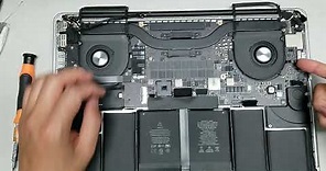 15 15 Inch Retina MacBook Pro A1398 Mid 2015 Complete Disassembly (Almost) SSD Upgrade