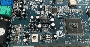 Yamaha YMF724 XG PCI Soundcard review in MS DOS mode