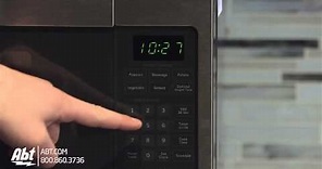 GE Profile Stainless Steel Countertop Microwave Oven PEM31SFSS - Overview