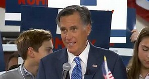 We are all equal, Republican Mitt Romney says after Utah Senate win