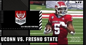 UConn Huskies at Fresno State Bulldogs | Full Game Highlights