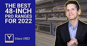 What are the Best 48-Inch Pro Ranges for 2022? - Ratings / Reviews / Prices