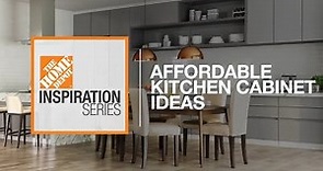 Affordable Kitchen Cabinet Ideas | The Home Depot
