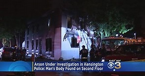 Arson Investigation Underway After Body Found In Kensington House Fire