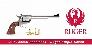 .327 Federal Handloads In a Ruger Single-Seven