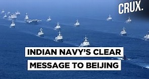 Indian Navy Deploys Warships And Submarines In The Indian Ocean Region