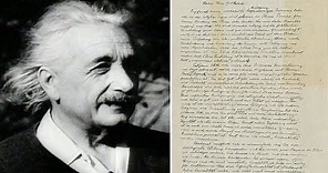 Albert Einstein’s ‘God Letter’ | Christie s