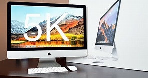 Apple iMac 27 5K (2017) Core i7: Unboxing & Review
