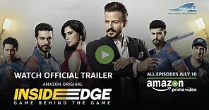 Inside Edge | (Explicit) Official Trailer [HD] | All Episodes July 10 2017 | Amazon Prime Video