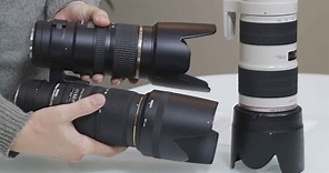 Tamron, Sigma & Canon 70-200 f/2.8 Portrait Lens Review: Do you need the name brand?