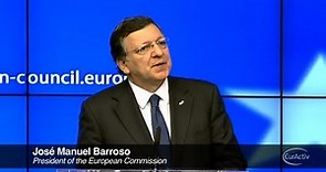 Barroso Post-Summit Press Conference