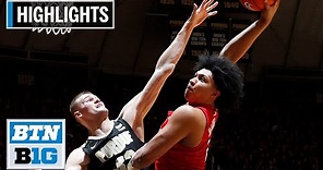 Highlights: Scarlet Knights Prevail in Overtime | Rutgers at Purdue | Mar. 7, 2020