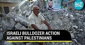 Israel uses bulldozers against Palestinians accused of violence; Two houses demolished in West Bank