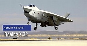 Boeing X-32 - A Short History