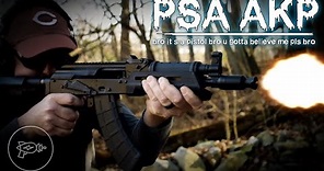 Pistol Packaged Krinkov Plinking: Palmetto State Armory AK-P GF3! [Review]