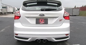 Focus ST Flowmaster American Thunder Cat-Back Exhaust System 2013-2018