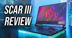 ASUS Scar III (G531GW) Gaming Laptop Review