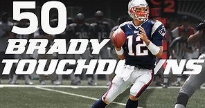 All 50 Tom Brady Touchdown Passes from his 2007 Season! | #CountdownToKickoff | NFL Highlights