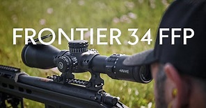 Hawke Frontier 34 FFP Riflescopes – Built for Extreme Long Range