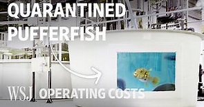The Logistics Behind a $12.5 Million Aquarium Exhibit | WSJ Operating Costs