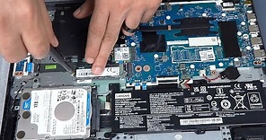 Lenovo IdeaPad 3 15IGL05 NVMe SSD Upgrade