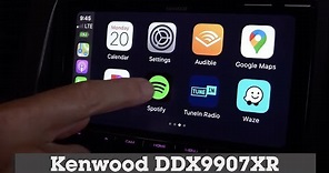 Kenwood Excelon DDX9907XR Display and Controls Demo | Crutchfield Video