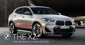 A modern day rebel. The new BMW X2 M Mesh Edition.