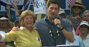 Paul Ryan: Mom you did build that about her small business