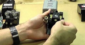 How To Adjust And Wire A Pressure Switch