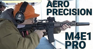 Aero Precision M4E1 Pro at SHOT Show 2024
