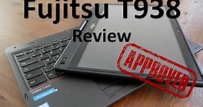 Fujitsu Lifebook T938 review I7-8650u 16 Go 512 Go SSD NVME