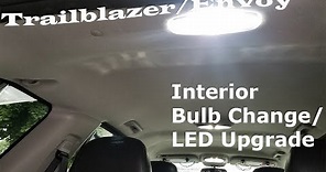Trailblazer/Envoy/Other models - Interior Light Change & LED Upgrade