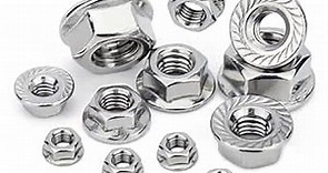 HAUZSDISAINS M4 x 0,7 Flange Nuts Pack of 100. Metric Size. Stainless Steel Nuts 304 Hardware Nuts. Full Thread Cutting Nuts. Bright Finish Flange Nuts. Fastener Tool.