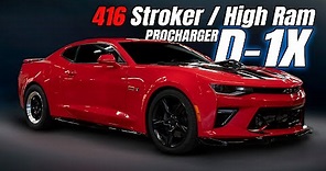 Round 2: D1X ProCharger Install LT1 416 Stroker High-Ram | Dyno Session