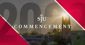 Saint Joseph s University 2022 Commencement - Graduate Ceremony