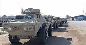 Greece receives new batch of 90 M1117 armored security vehicles