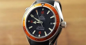 Omega Seamaster Planet Ocean Dive Watch 2909.50.82 Omega Watch Review