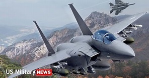 How Powerful is America s F-15 Eagle