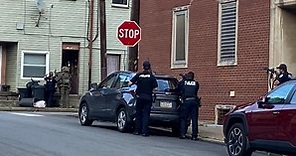 SWAT situation in Millvale