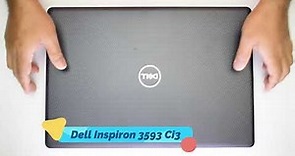 🛠️ Dell Inspiron 15 3593 Core i3 1005 G1 disassembly and upgrade options