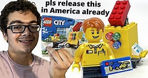 LEGO Stand review! 2021 polybag I ve WANTED - UNAVAILABLE in America 😞