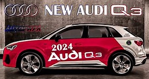 Audi Q3 2024 – Must Watch Review & First Impressions!